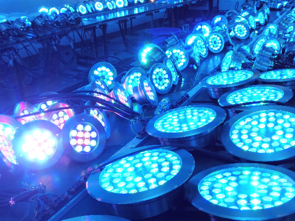 水景灯-LED点光源香蕉视频下载APP客户案例
